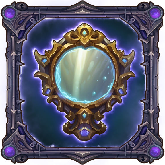 The Golden Mirror of Reality