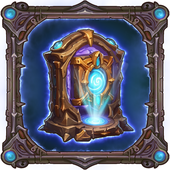 The Golden Essence of Celestial Magical Portal